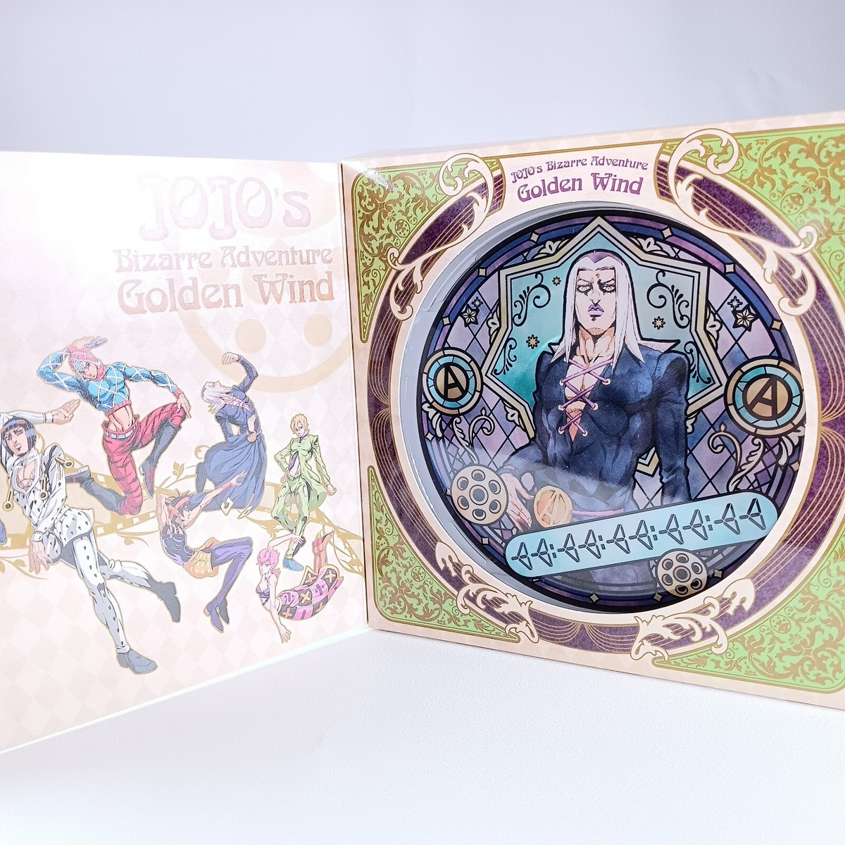 Art Sur Toile Leone Abbacchio JoJo's Bizarre Adventure - Bandai Japon, Occasion