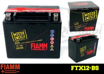 Ftx12 bs аккумулятор
