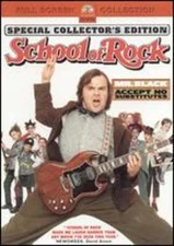 School of Rock [P&S] by Richard Linklater: Used