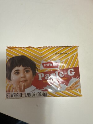 Parle G (Available in 56.5gm, 188gm, 376gm) Free Shipping