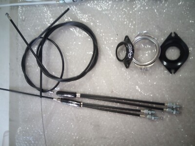 Odyssey Gyro Black First gen reproduction With Black Cables 