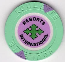 Atlantic City: Resorts International Roulette (Cross)