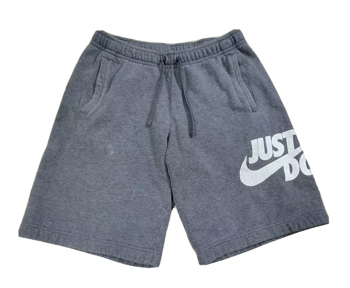 Gray top nike sweatshorts