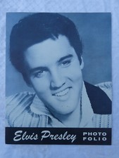 Elvis Presley Photo Folio von 1957 in sehr gutem Zustand