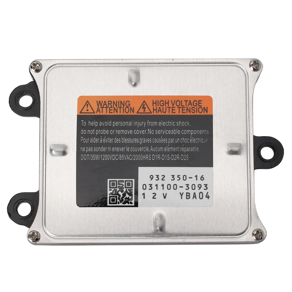 for 10-16 Cadillac SRX Xenon Ballast & D2S Bulb Kit Igniter Control Inverter - Image 3 of 4