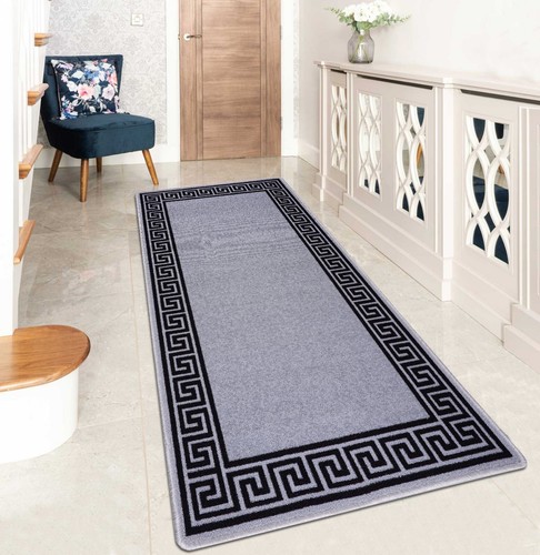 Non Slip Door Mats Long Hallway Runner Rug Bedroom Rugs Kitchen Carpet Floor Mat - Picture 5 of 32