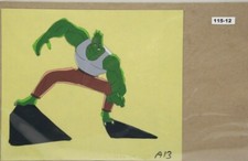 Savage Dragon Original Production Cel 115-12 - Used Condition
