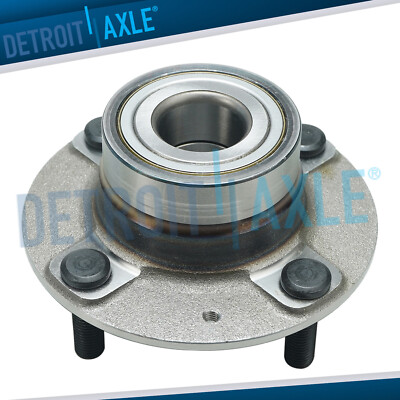 Rear Wheel Bearing and Hub Assembly for 2005 2006 Hyundai Elantra Kia Spectra 5