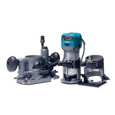 Ensemble d'Affleureuse à Bois - Défonceuse Électrique 220V 710W