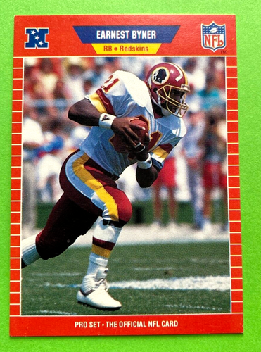 1989 NFL Pro Set. Pick what you need to complete your set. - Picture 372 of 401