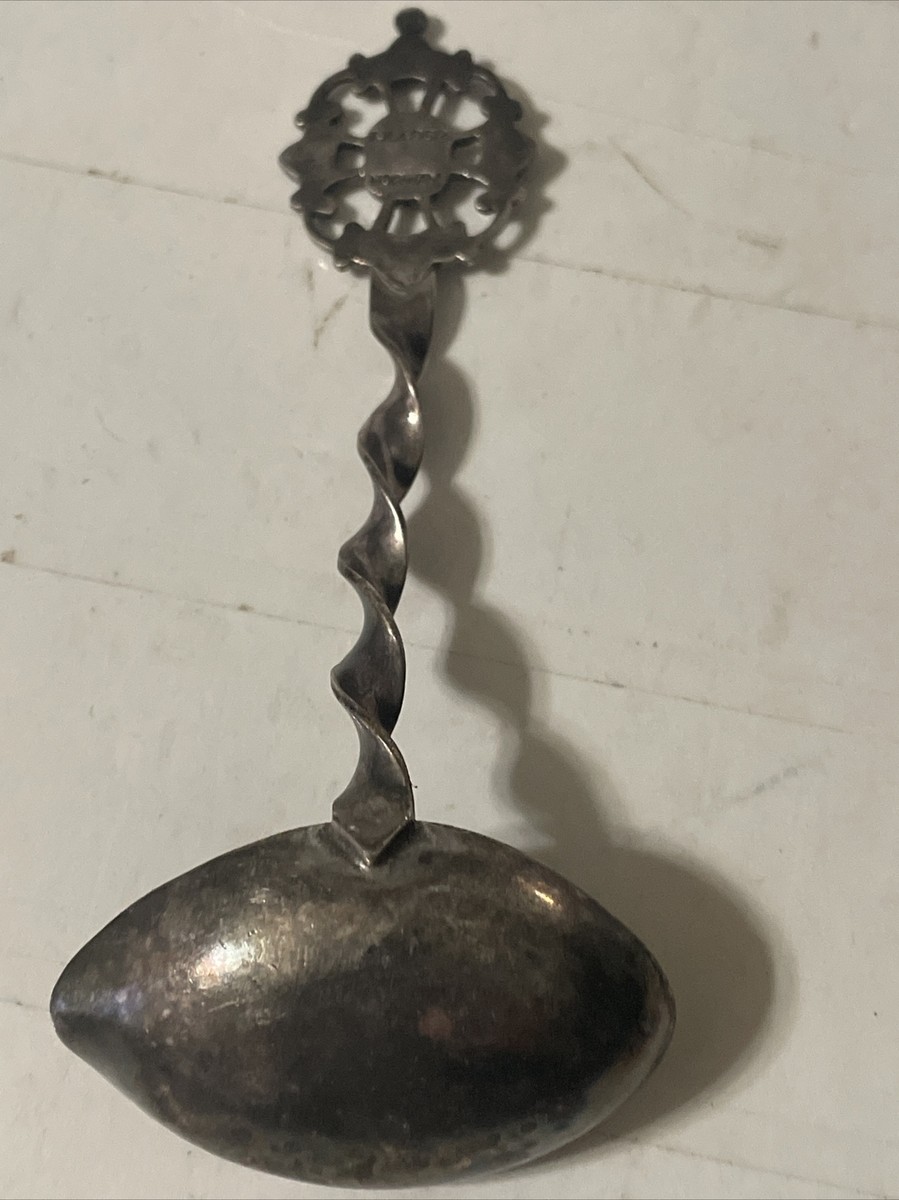 Thomsen & Knudsen Silver Sauce Ladle Kings Cross Norge Design TK