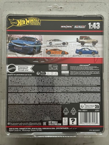 Hot Wheels Premium NISSAN SKYLINE GT-R R34 V-SPEC II NUR nismo r32 r33 - Foto 2 di 2