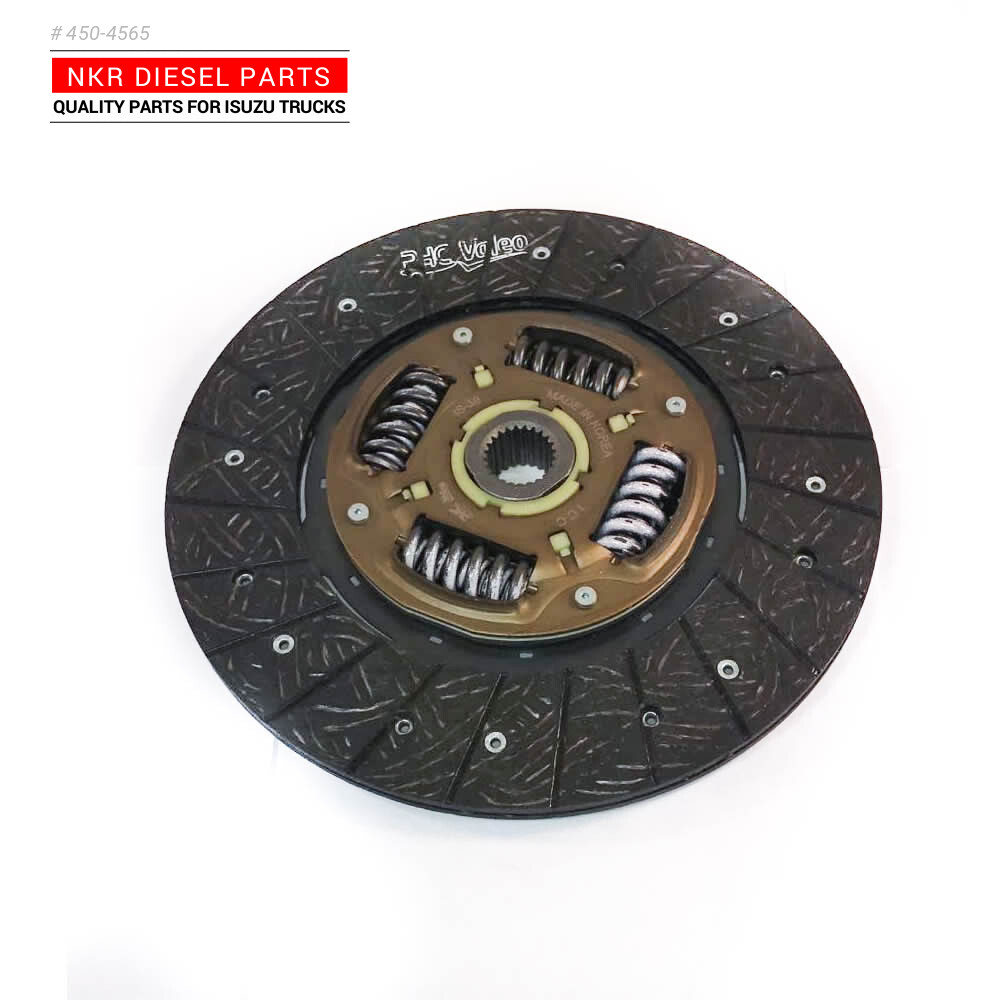 Clutch Disc For Isuzu NHR NKR 2006-14 4JB1 2.8L 4JG2 - 24T