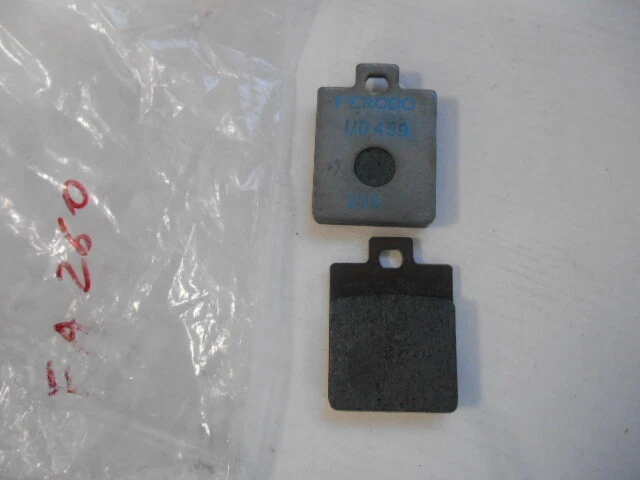 PLAQUETTES FREIN DERBI GILERA PIAGGIO MP3 ZIP LIBERTY SYM SYMPHONY VESPA LX - Photo 1/2
