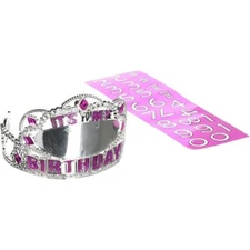 Add-An-Age Birthday Tiara