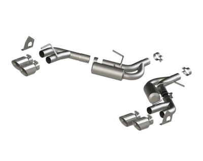 MBRP S7039AL 2.5'' Axle-Back Exhaust Kit for 2016-2024 Chevy Camaro 3.6L V6 w/NPP