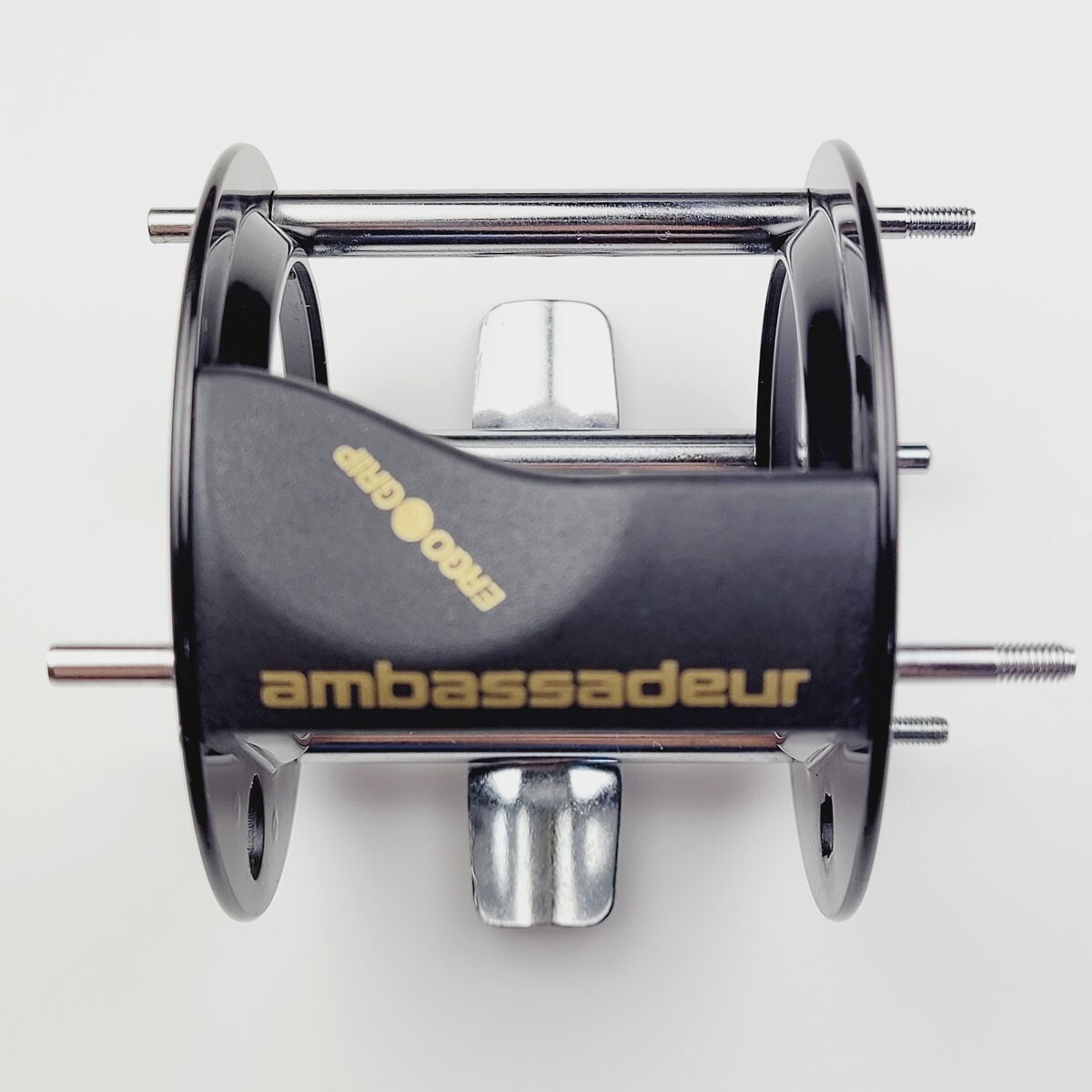 Abu Garcia Ambassadeur Reel Parts - 6501C3 Frame Assembly, Black