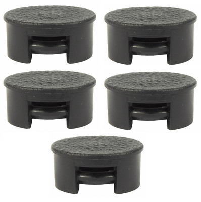 NEW OEM 15-24 Ford Transit Rear Barn Door Entry Trim STEP Pad Bolt Cover Plugs 5