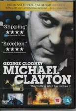 Michael Clayton DVD Tilda Swilton (2008)