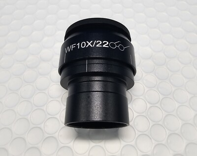 OMEGON NO. 47406 DELUXE 10X MICROSCOPE EYEPIECE *NEW OPEN BOX*