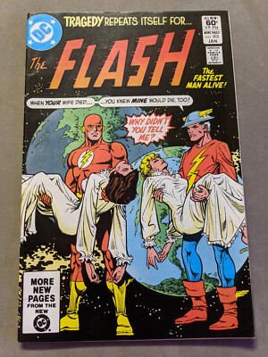 The Flash #305, DC Comics, 1982.