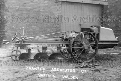 Pmm-81 Crawley Agrimotor Co. Traktor, Landmaschinen, Safran Walden. Foto