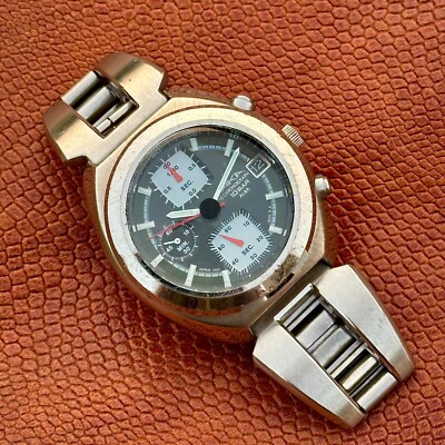 JDM Seiko Alba AKA Speedtimer Chronograph Quartz Men's Watch