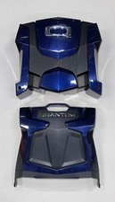 Quantum Q6 2.0 Edge Power Wheelchair Front And Rear Back Shroud Covers Blue