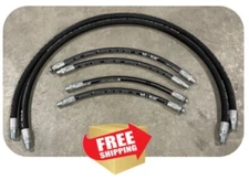 BOSS POWER-V  XT 8'2 / 9'2 BLADE SNOWPLOW HOSE KIT **FREE SHIPPING**