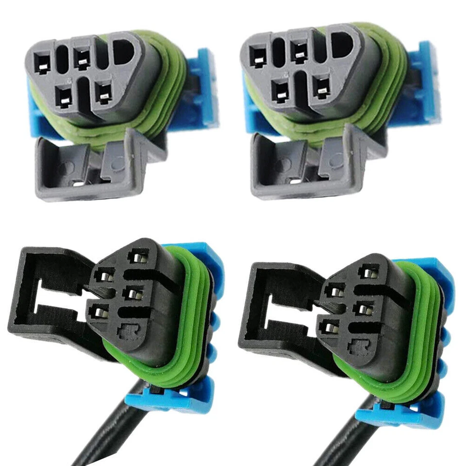 Sensor de oxígeno 4 piezas para Chevrolet Express 2008-2015 y GMC Savana 1500 2500 3500 Foto 2 de 4