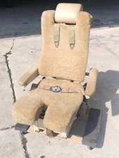 Gulfstream Jet Airplane Pilot Or Copilot Seat - Gulf Stream I Ii Ii Or Iiii 2