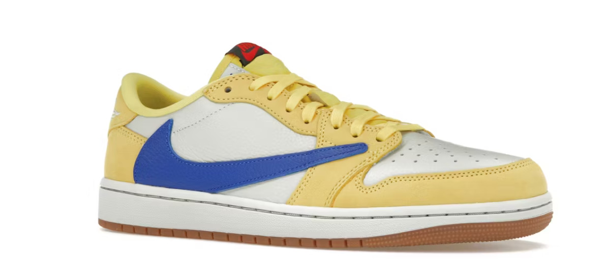 Jordan 1 Low OG SP Travis Scott Canary Yellow (W) image 2