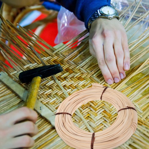 Rattan Material Weave Roll Natural Weaving Crafts Wicker Chair Repair - Picture 10 of 12