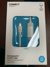 Belkin Mini DisplayPort to HDTV Video Cable 4M 13 Feet White New
