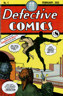 Defective Comics - Annual (2022), Neuware, new