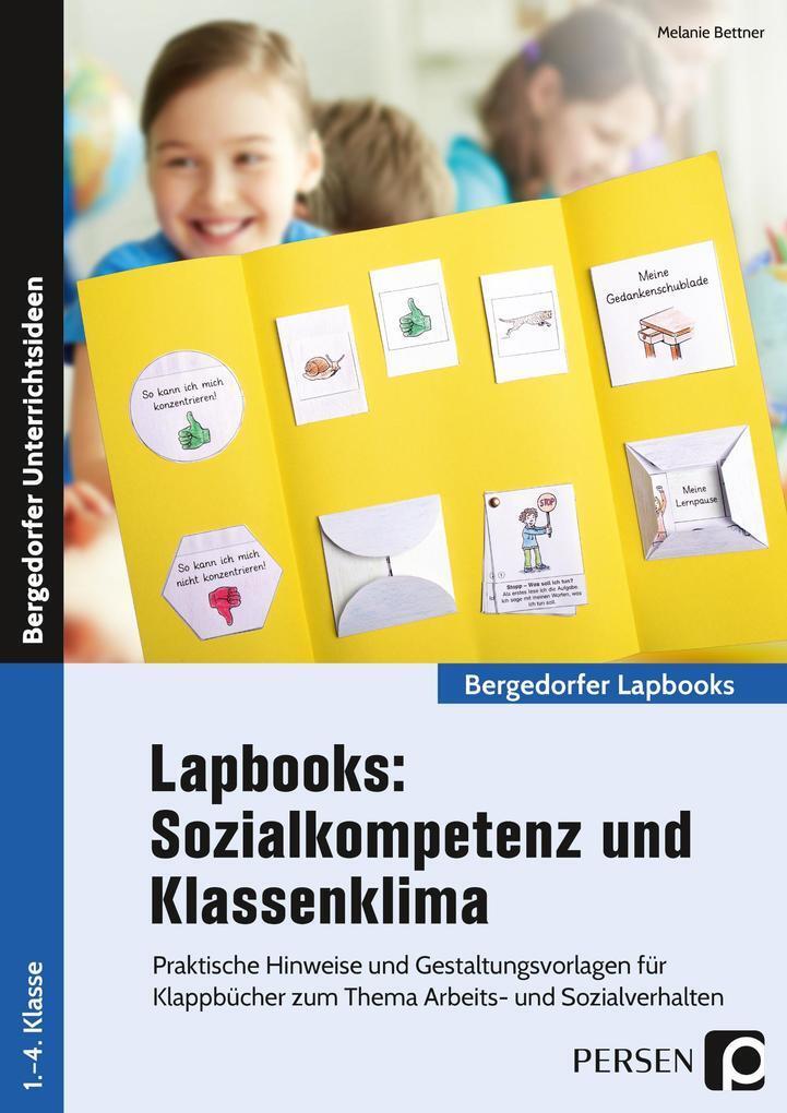Thumbnail - Lapbooks: Sozialkompetenz & Klassenklima - Kl. 1-4 | Melanie Bettner |