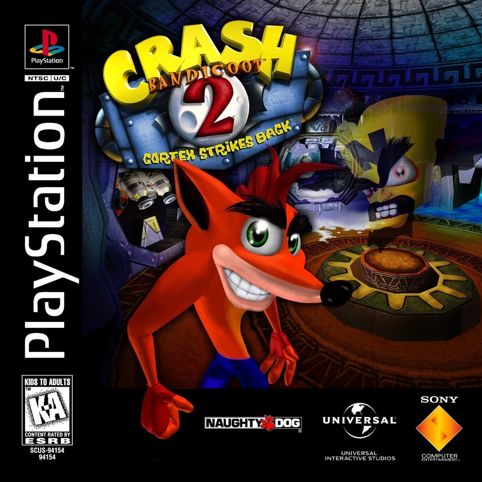 Crash Bandicoot PlayStation PS1 Retro Games - Choose Your Game - Collection - Image 2 of 4