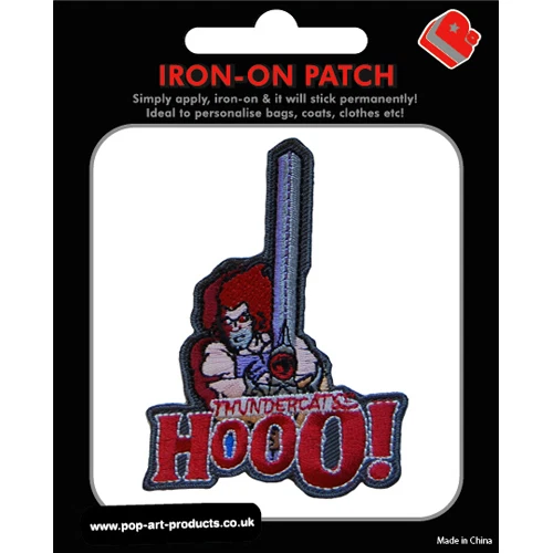 Thundercats Lion-O Iron-On Patch. Patches Badge Badges HALF PRICE - ON SALE