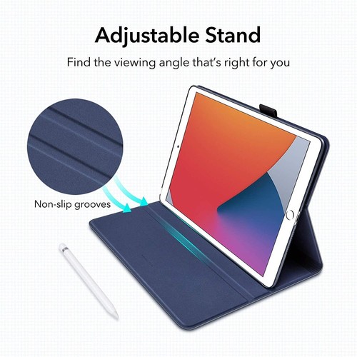 ESR Urban Premium Multi-Angle Stand Case for 10.2" iPad 7th 2019/ 8th (2020) Gen - Picture 6 of 9