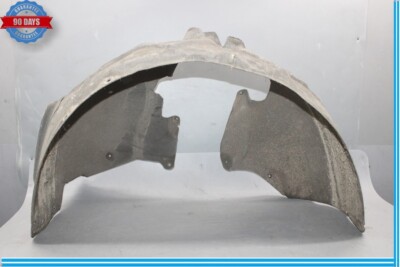 11-18 Porsche Cayenne Rear Left Driver Side Fender Liner Splash Shield Oem