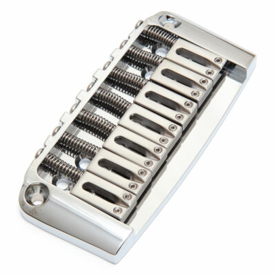 Hipshot Ibby HM 7 Saiten Steg passend für Ibanez Gibraltar (Chrom)