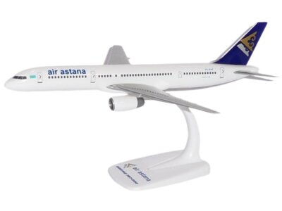 PPC Air Astana Boeing 757-200 P4-EAS Desk Display Jet Model 1/200 AV Airplane