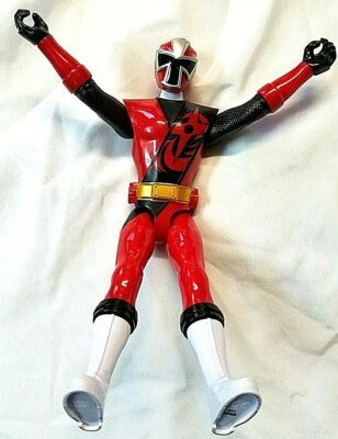Power Rangers Ninja Steel – Action Hero Rosso – Figura Da 12,7 Cm Con Armi E Articolazioni - 5