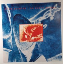 Dire Straits Poster Promo Flat 12x12 Rare VHTF Original 1991 on Every Street