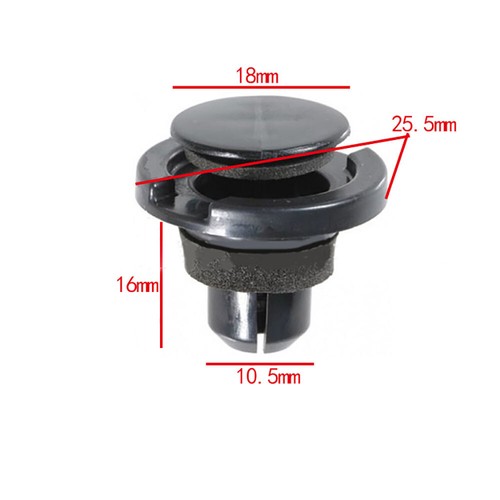 12Pcs Side Skirt Clips # 909140055 For Subaru Impreza & WRX STi RB320 2000-2020 - Picture 5 of 5