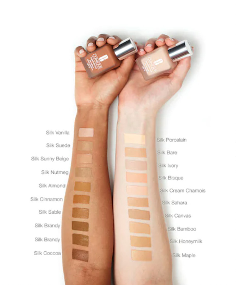 clinique superbalanced foundation 08 silk canvas