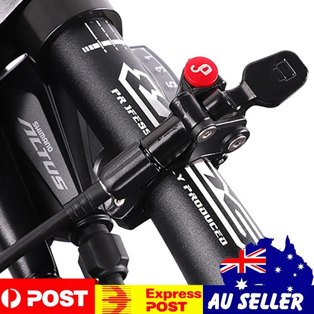 Bike front suspension lockout sale