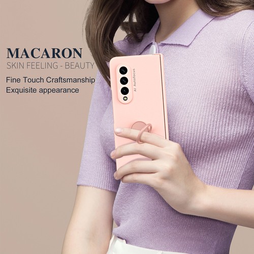 For Samsung Galaxy Z Fold 5/4/3/2 Shockproof Hinge Case Screen Protector Cover - Photo 7 sur 55
