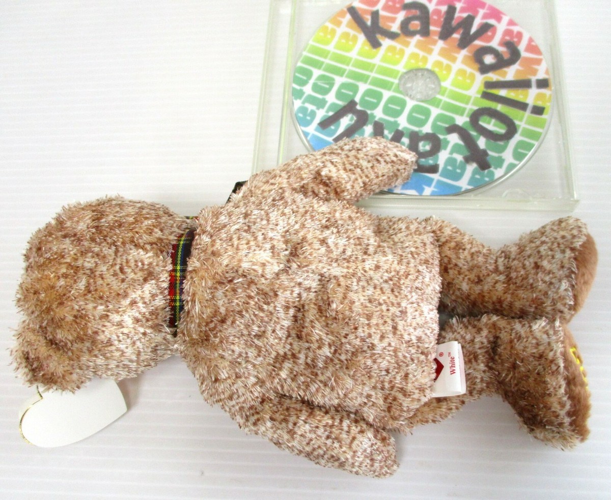 Ty Beanie Babies Hawks 2008年 TY Beanie Baby - WHITE the Bear ( Softbank Hawks - Club