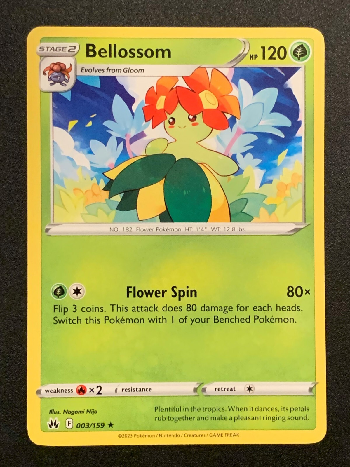 Bellossom